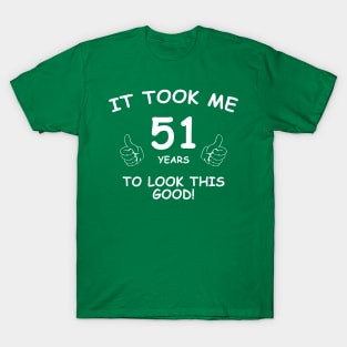51th birthday T-Shirt